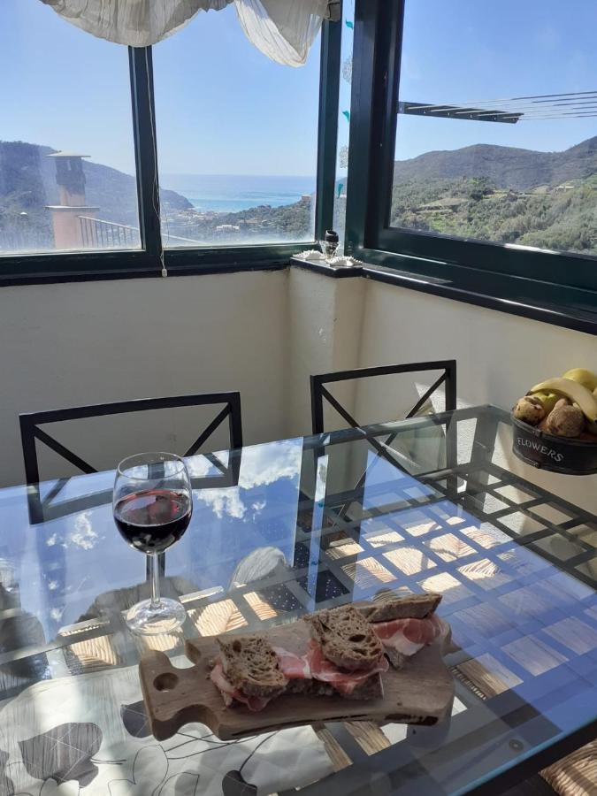 Ferienwohnung Vignana Con Terrazzo Levanto Exterior foto