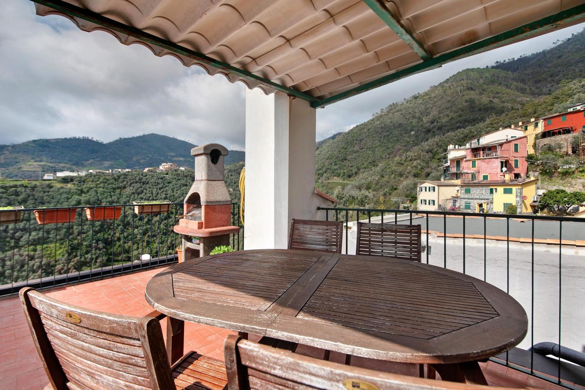 Ferienwohnung Vignana Con Terrazzo Levanto Exterior foto