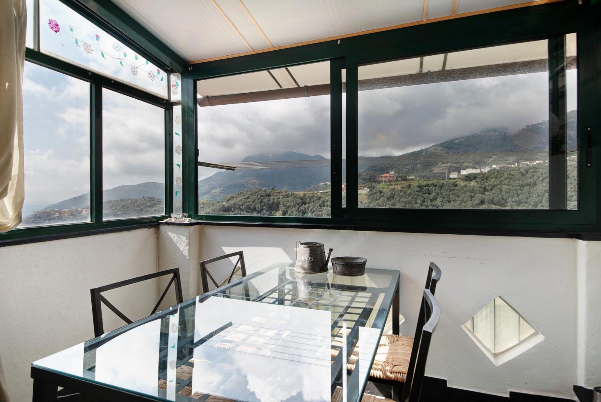 Ferienwohnung Vignana Con Terrazzo Levanto Exterior foto